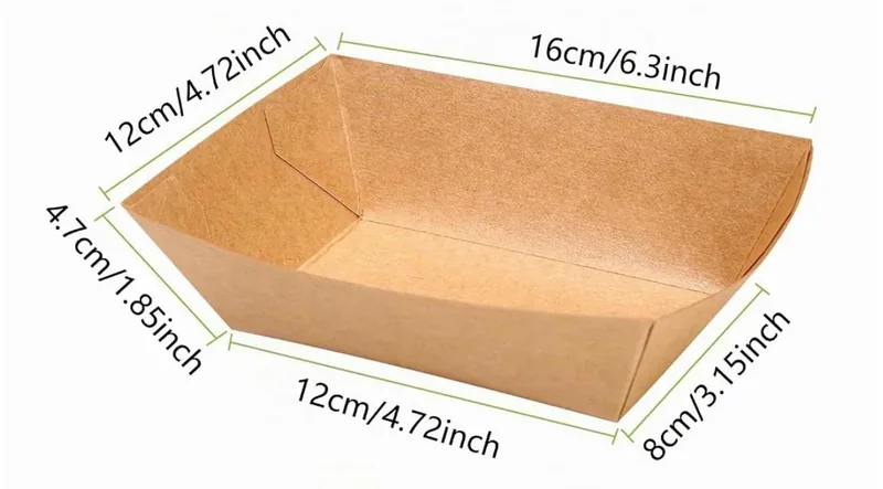 Bandeja kraft