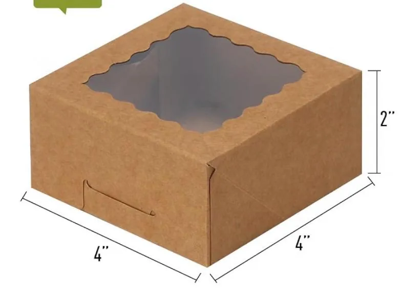 Caja con ventana