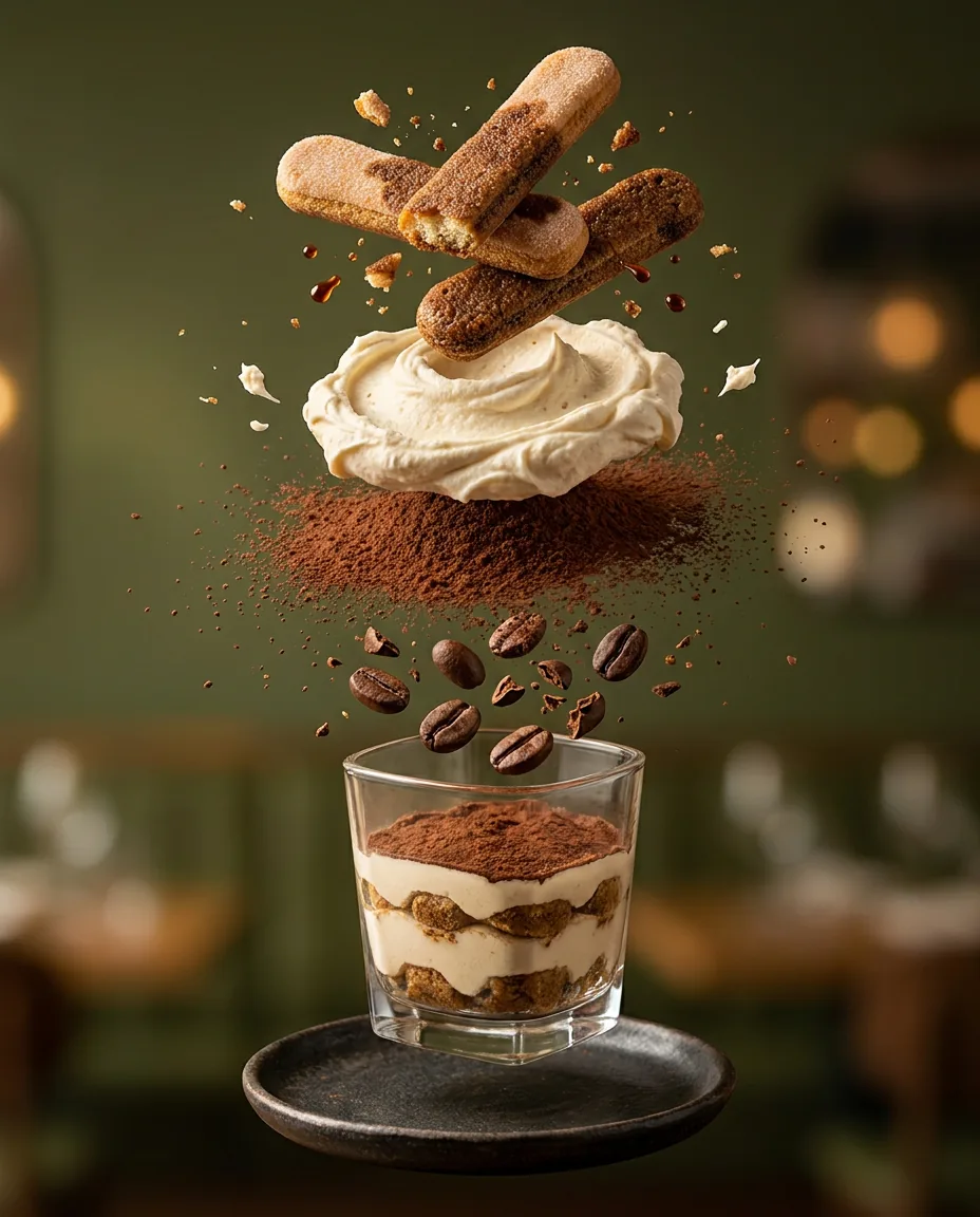 Tiramisú